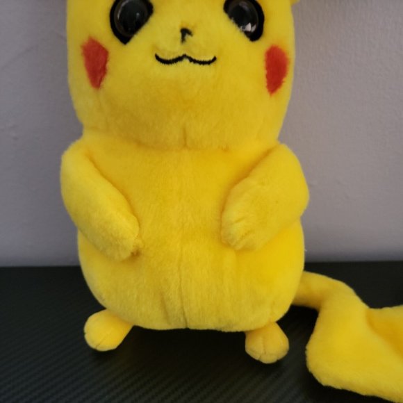 Pokémon Detective Pikachu 8" Pikachu Plush With Detective Hat Stuffed Animal - Picture 3 of 10